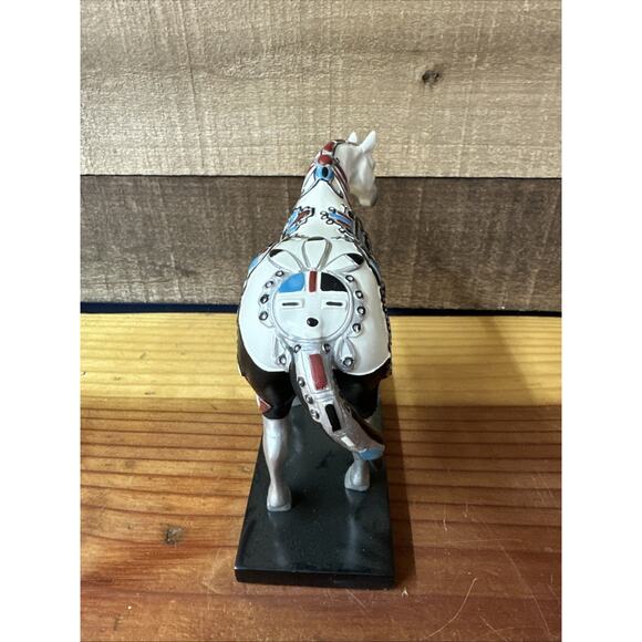 Zuni Silver Pony- Zuni Tribe Trail Of The Painted Ponies In Box - Picture 4 of 8